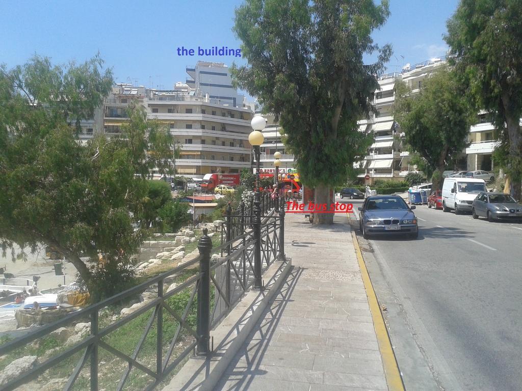 Super 36sqm Junior Suite in luxurious picturesque area Pireu Exterior foto